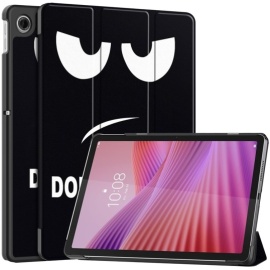 Coverup Tri-Fold Ständer Klapphülle mit Schlaf/Wach-Funktion - Lenovo Tab 10.1 TB311FU Hülle - Don't Touch