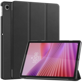 Coverup Tri-Fold Ständer Klapphülle mit Schlaf/Wach-Funktion - Lenovo Tab 10.1 TB311FU Hülle - Schwarz
