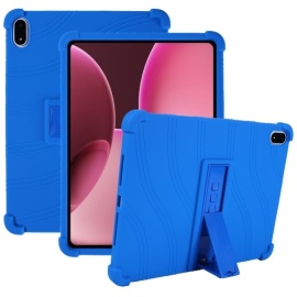 Coverup Silikon Back Cover mit Kickstand - OnePlus Pad 3 Hülle - Blau