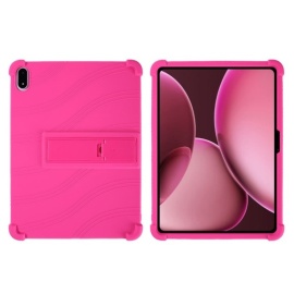 Coverup Silikon Back Cover mit Kickstand - OnePlus Pad 3 Hülle - Rosa