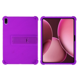 Coverup Silikon Back Cover mit Kickstand - OnePlus Pad 3 Hülle - Violett