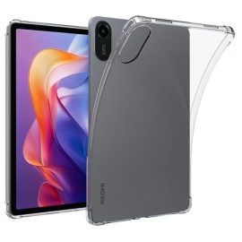 Coverup Transparent TPU Back Cover - Xiaomi Redmi Pad 2 Hülle - Transparent