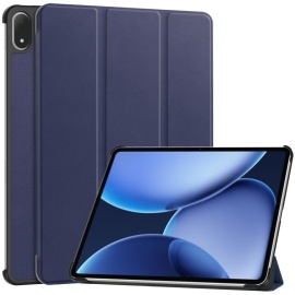 Coverup Tri-Fold Ständer Klapphülle mit Schlaf/Wach-Funktion - OnePlus Pad 3 Hülle - Blau
