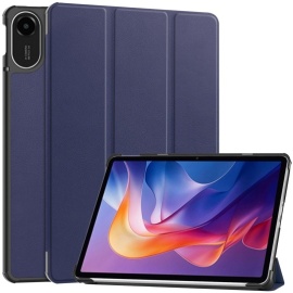 Coverup Tri-Fold Ständer Klapphülle mit Schlaf/Wach-Funktion - Xiaomi Redmi Pad 2 Hülle - Blau