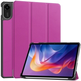 Coverup Tri-Fold Ständer Klapphülle mit Schlaf/Wach-Funktion - Xiaomi Redmi Pad 2 Hülle - Violett