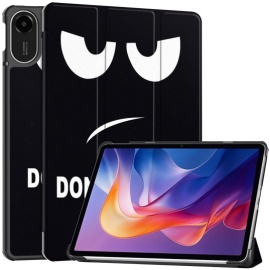 Coverup Tri-Fold Ständer Klapphülle mit Schlaf/Wach-Funktion - Xiaomi Redmi Pad 2 Hülle - Don't Touch
