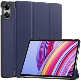 Coverup Tri-Fold Ständer Klapphülle mit Schlaf/Wach-Funktion - Xiaomi Redmi Pad Pro Hülle - Blau