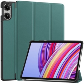 Coverup Tri-Fold Ständer Klapphülle mit Schlaf/Wach-Funktion - Xiaomi Redmi Pad Pro Hülle - Grün