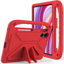 Coverup Stoßfeste Kinderhülle - Xiaomi Redmi Pad Pro Hülle - Rot