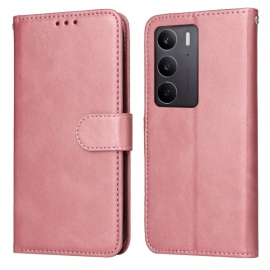 Coverup Klapphülle - OPPO A5 5G Hülle - Roségold