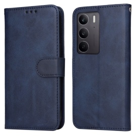 Coverup Klapphülle - OPPO A5 5G Hülle - Blau