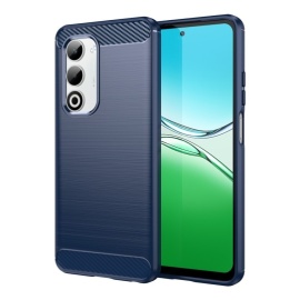 Coverup Armor Brushed TPU Back Cover - OPPO A5 5G Hülle - Blau