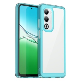 Coverup Transparent ShockProof TPU Back Cover - OPPO A5 5G Hülle - Blau