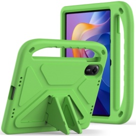 Coverup Stoßfeste Kinderhülle - Xiaomi Redmi Pad 2 Hülle - Grün