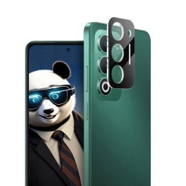 IMAK 9H Panzerglas - OPPO A5 5G Kamera Objektivschutz - Schwarz