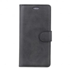 Luxus Klapphülle - Samsung Galaxy S10 Hülle - Schwarz