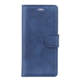 Luxus Klapphülle - Samsung Galaxy S10 Hülle - Blau