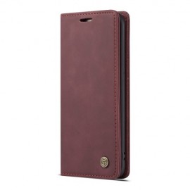 CaseMe 013 Klapphülle - Samsung Galaxy S7 Edge Hülle - Bordeaux