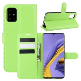 Klapphülle - Samsung Galaxy A51 Hülle - Grün